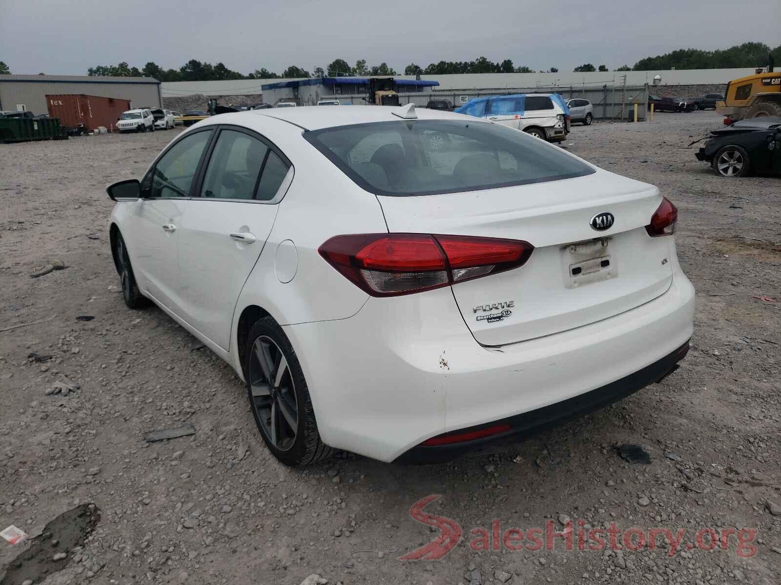 3KPFL4A8XHE087499 2017 KIA FORTE