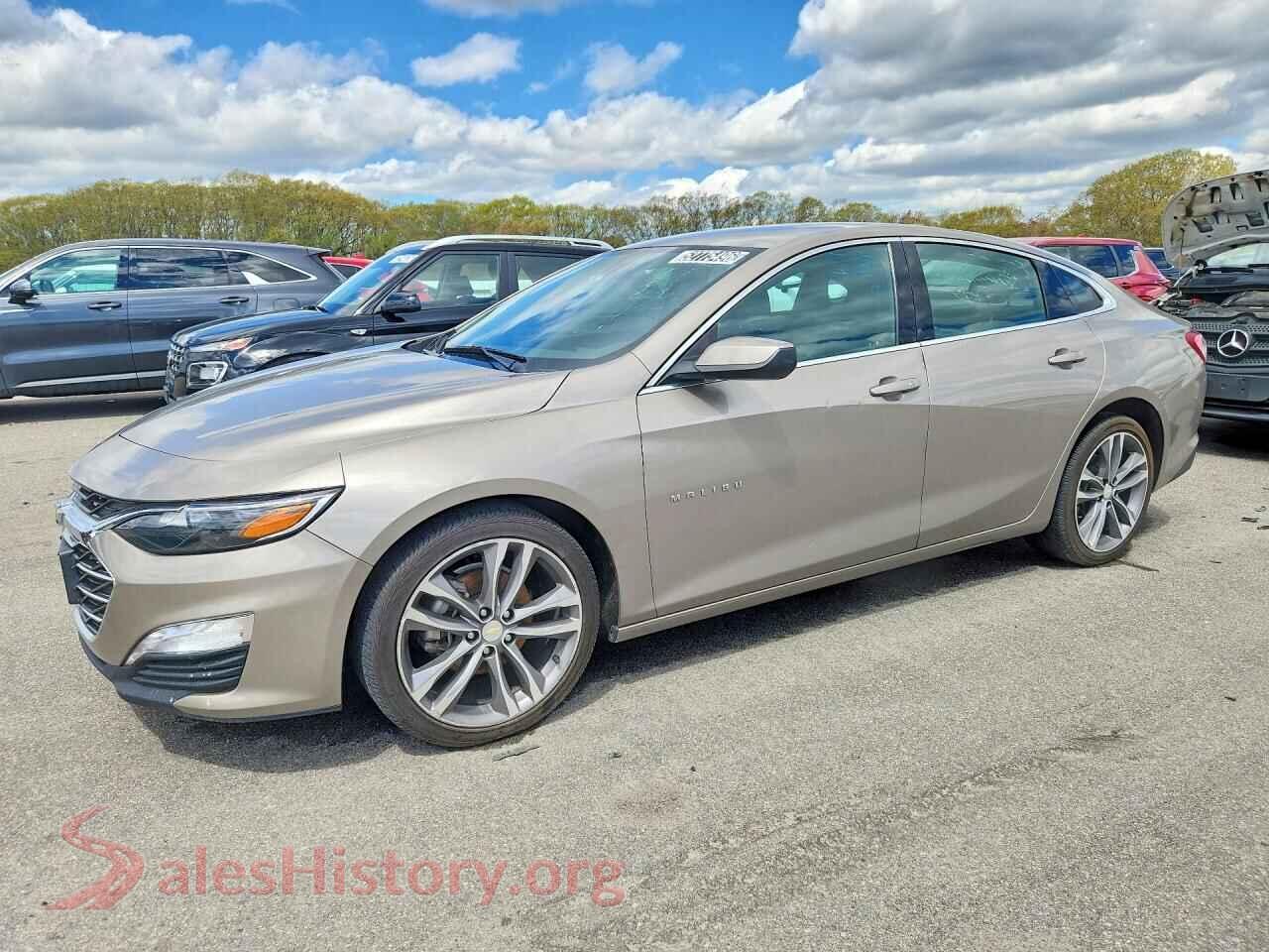 1G1ZD5ST7NF165721 2022 CHEVROLET MALIBU