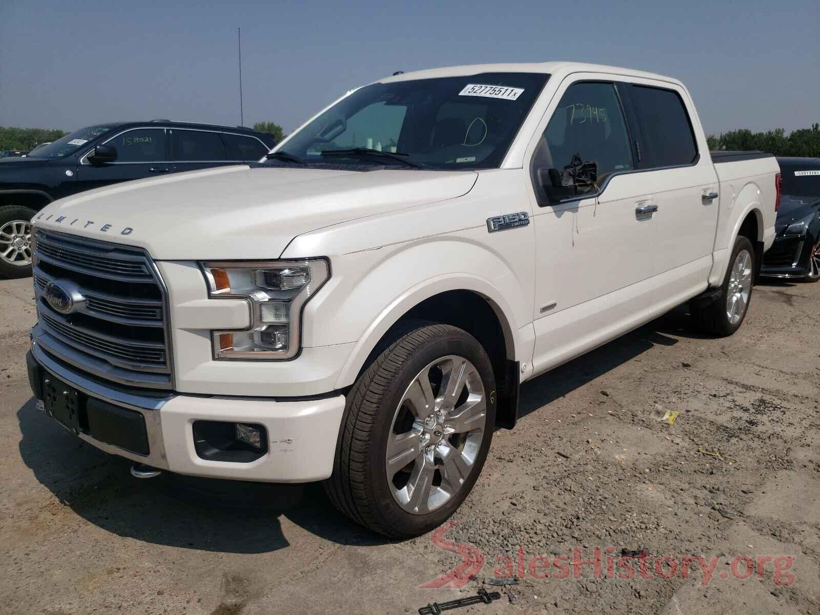 1FTEW1EG0GFC83930 2016 FORD F-150