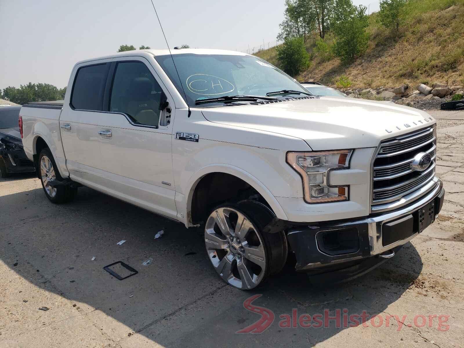 1FTEW1EG0GFC83930 2016 FORD F-150