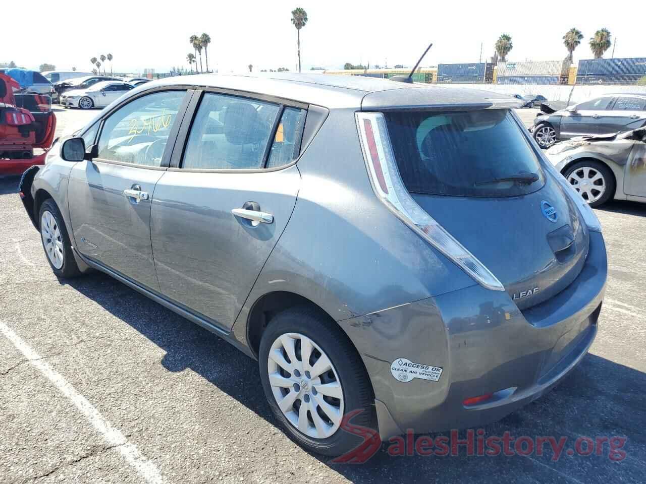 1N4AZ0CP2GC306165 2016 NISSAN LEAF