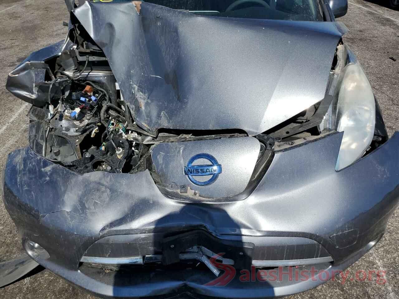 1N4AZ0CP2GC306165 2016 NISSAN LEAF