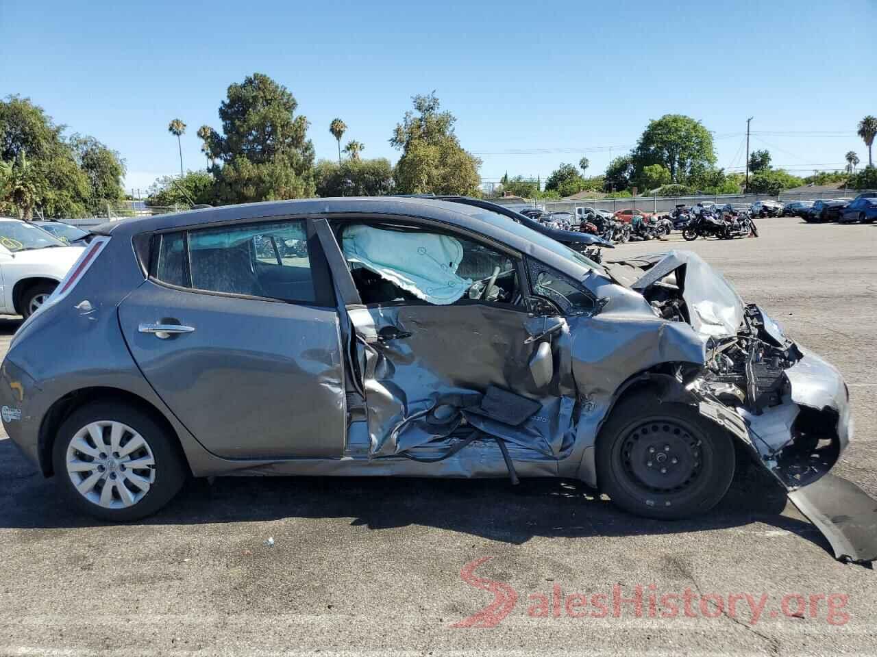 1N4AZ0CP2GC306165 2016 NISSAN LEAF