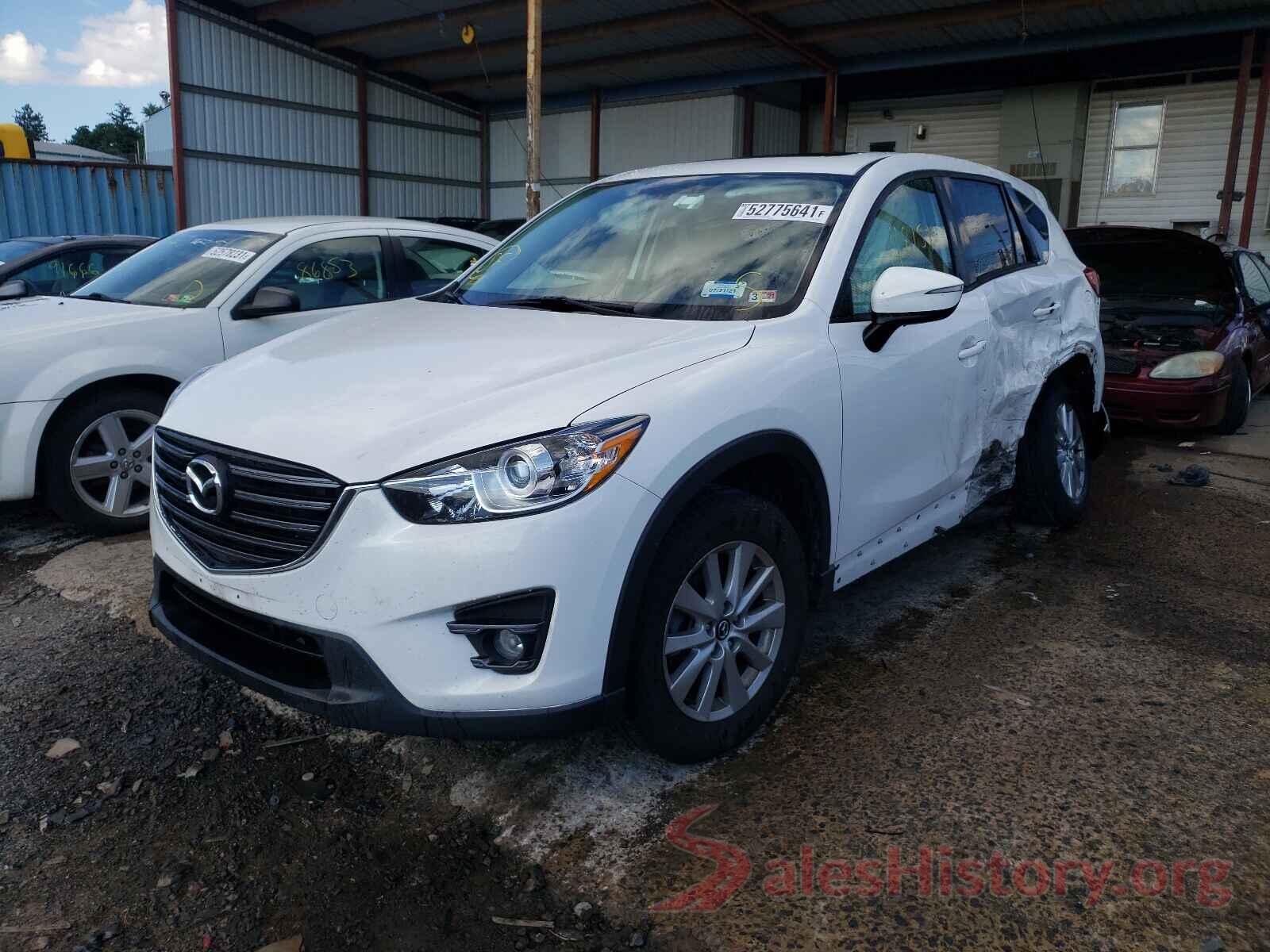 JM3KE4CY0G0890228 2016 MAZDA CX-5