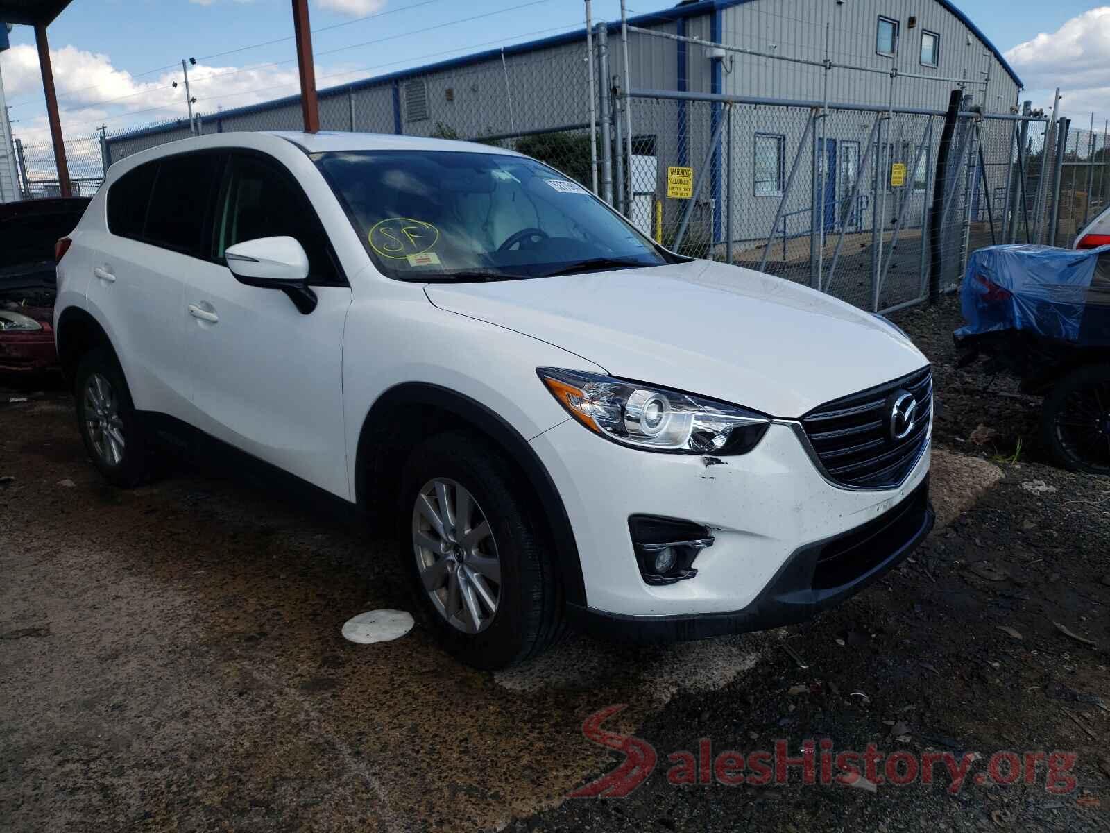 JM3KE4CY0G0890228 2016 MAZDA CX-5