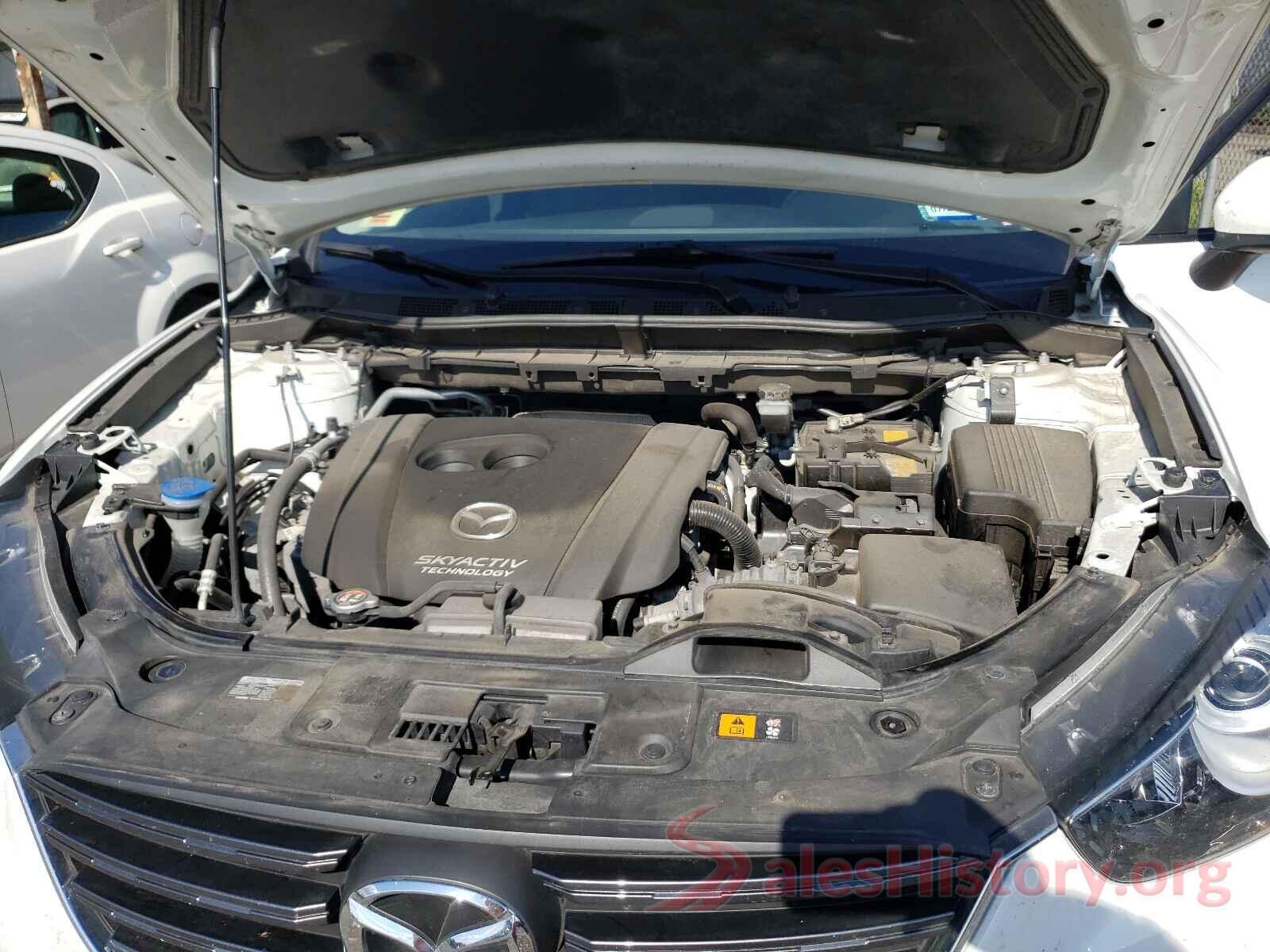 JM3KE4CY0G0890228 2016 MAZDA CX-5