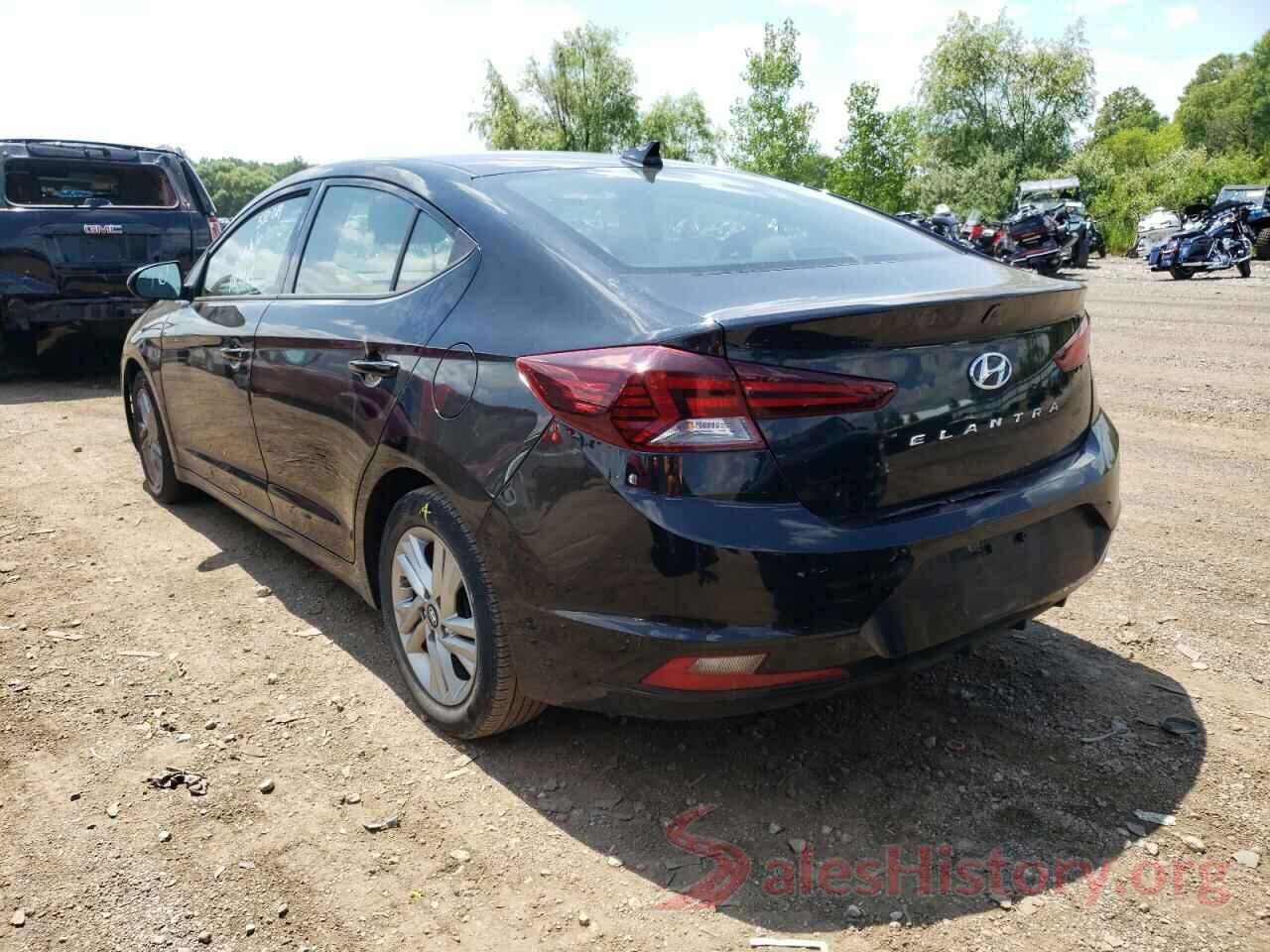 5NPD84LF0LH582089 2020 HYUNDAI ELANTRA