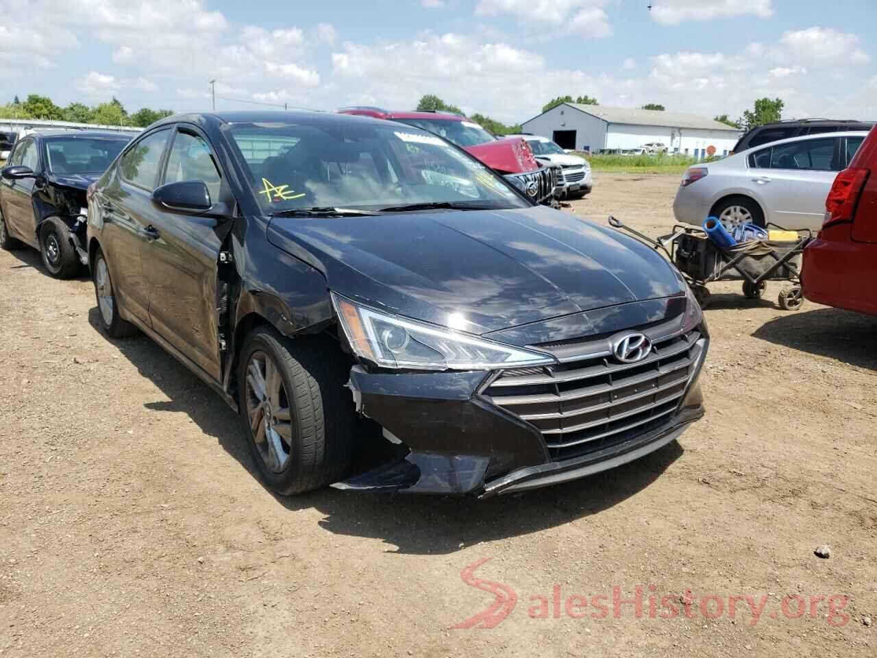 5NPD84LF0LH582089 2020 HYUNDAI ELANTRA