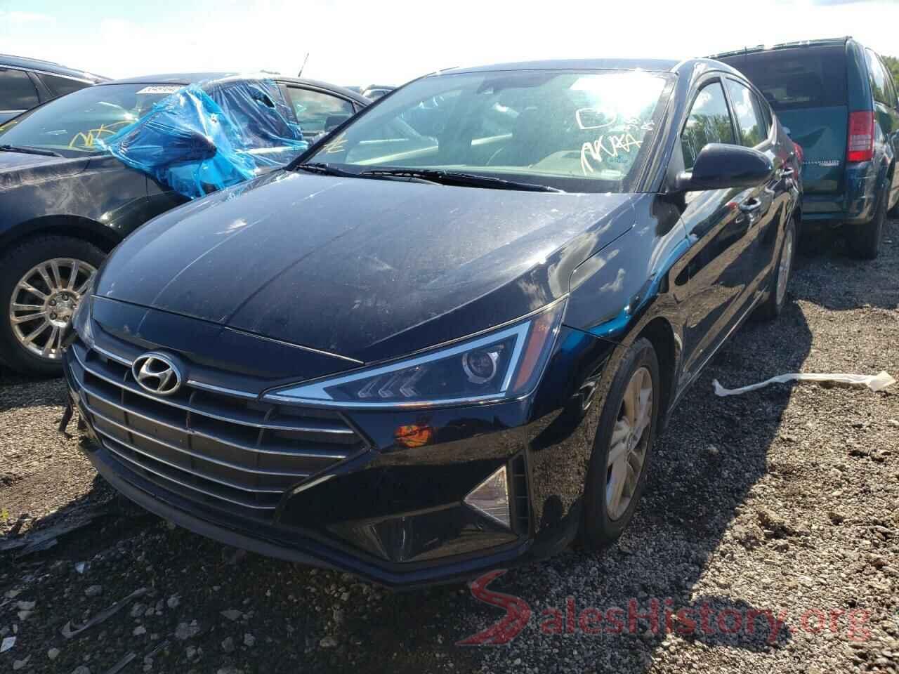 5NPD84LF0LH582089 2020 HYUNDAI ELANTRA