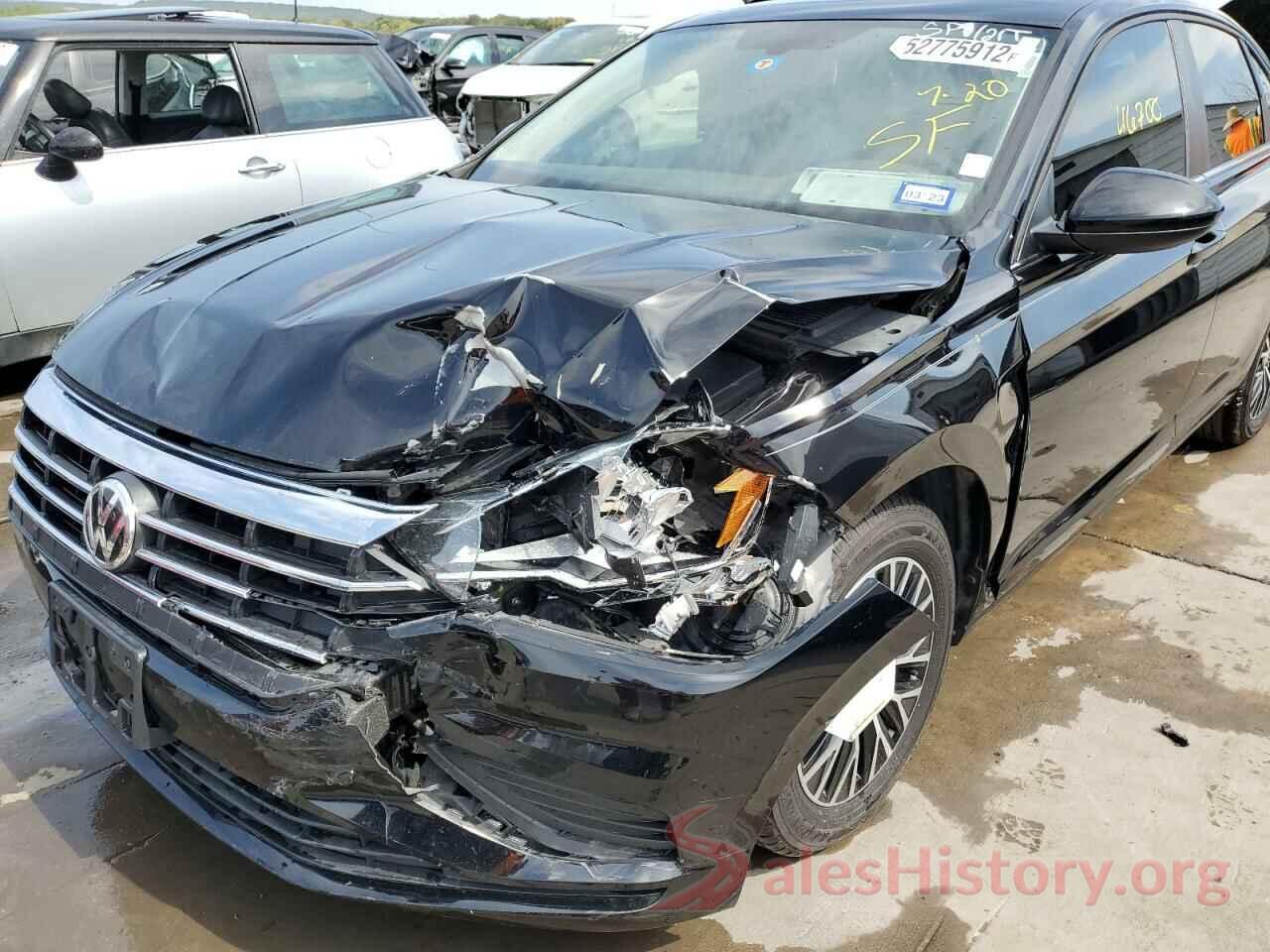 3VWC57BU4KM161942 2019 VOLKSWAGEN JETTA