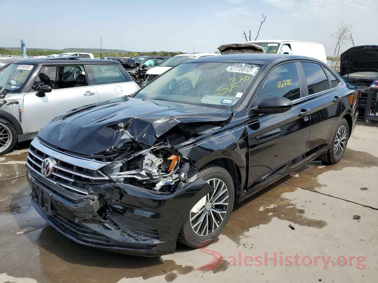 3VWC57BU4KM161942 2019 VOLKSWAGEN JETTA