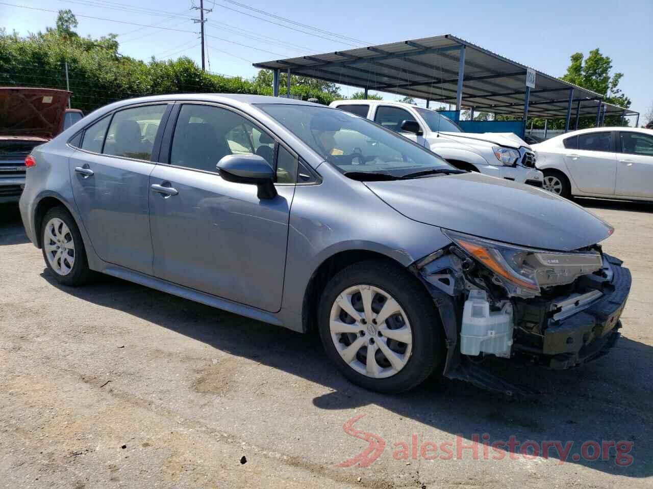 JTDEPRAE0LJ063131 2020 TOYOTA COROLLA