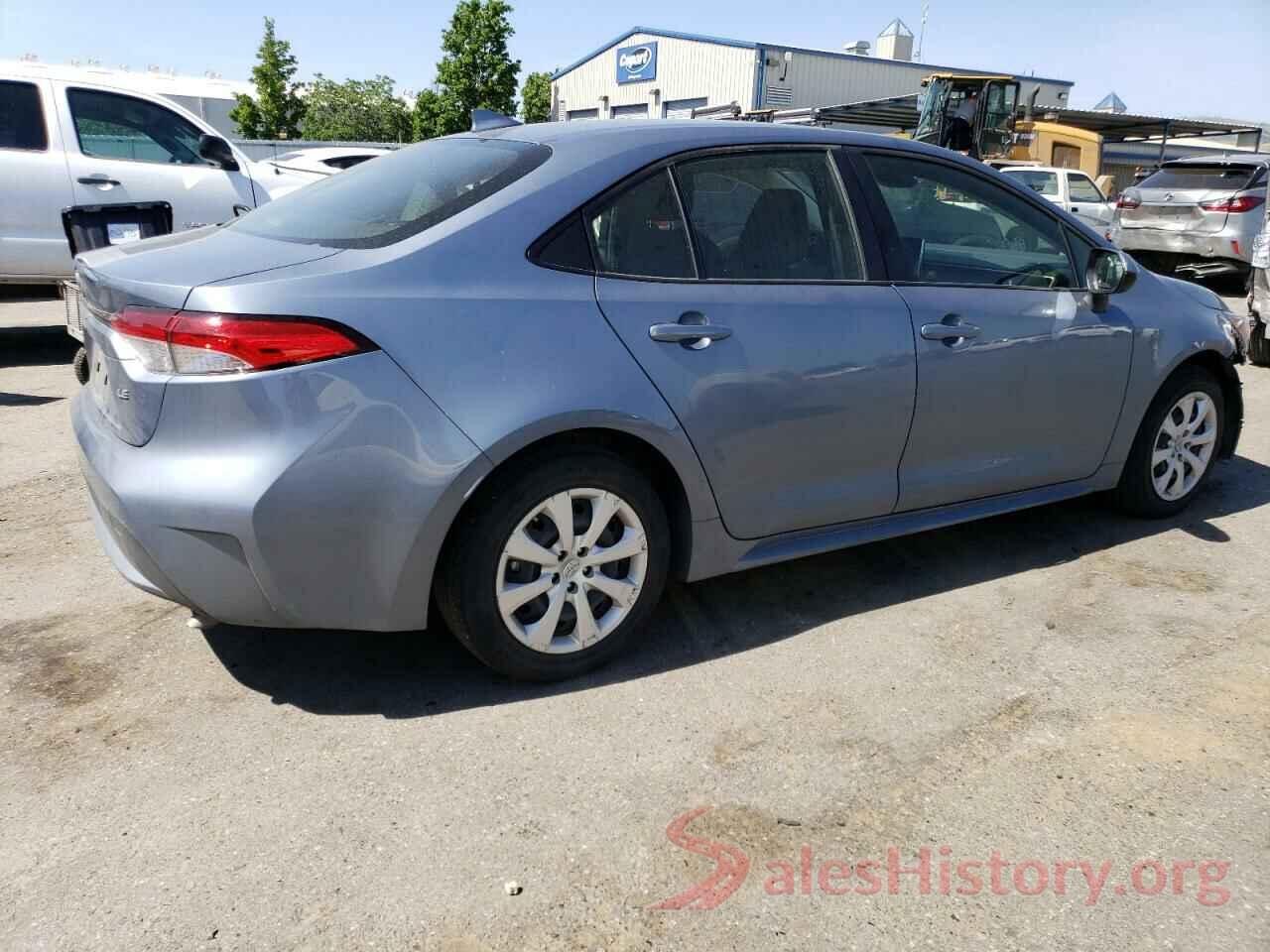 JTDEPRAE0LJ063131 2020 TOYOTA COROLLA