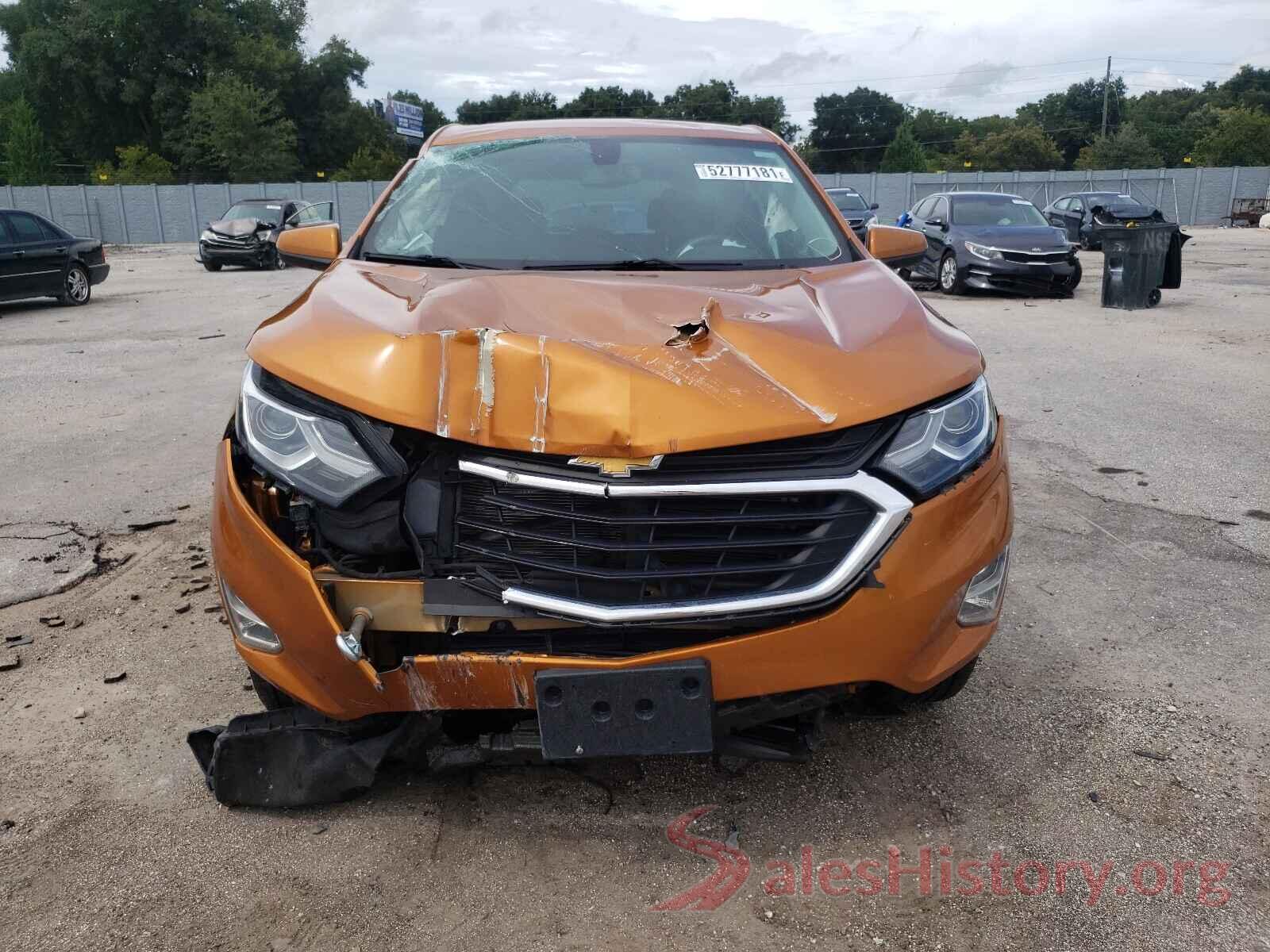 2GNAXSEV9J6112098 2018 CHEVROLET EQUINOX