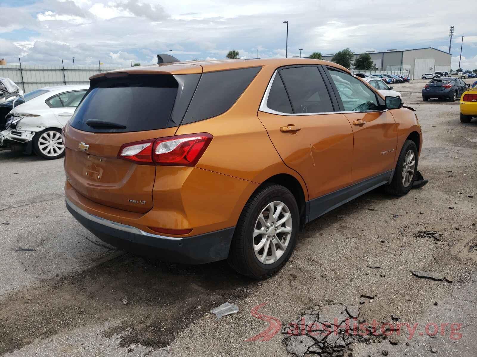 2GNAXSEV9J6112098 2018 CHEVROLET EQUINOX