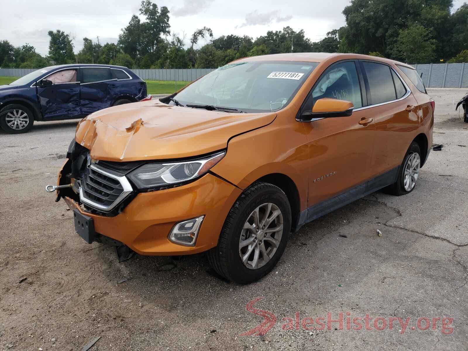 2GNAXSEV9J6112098 2018 CHEVROLET EQUINOX