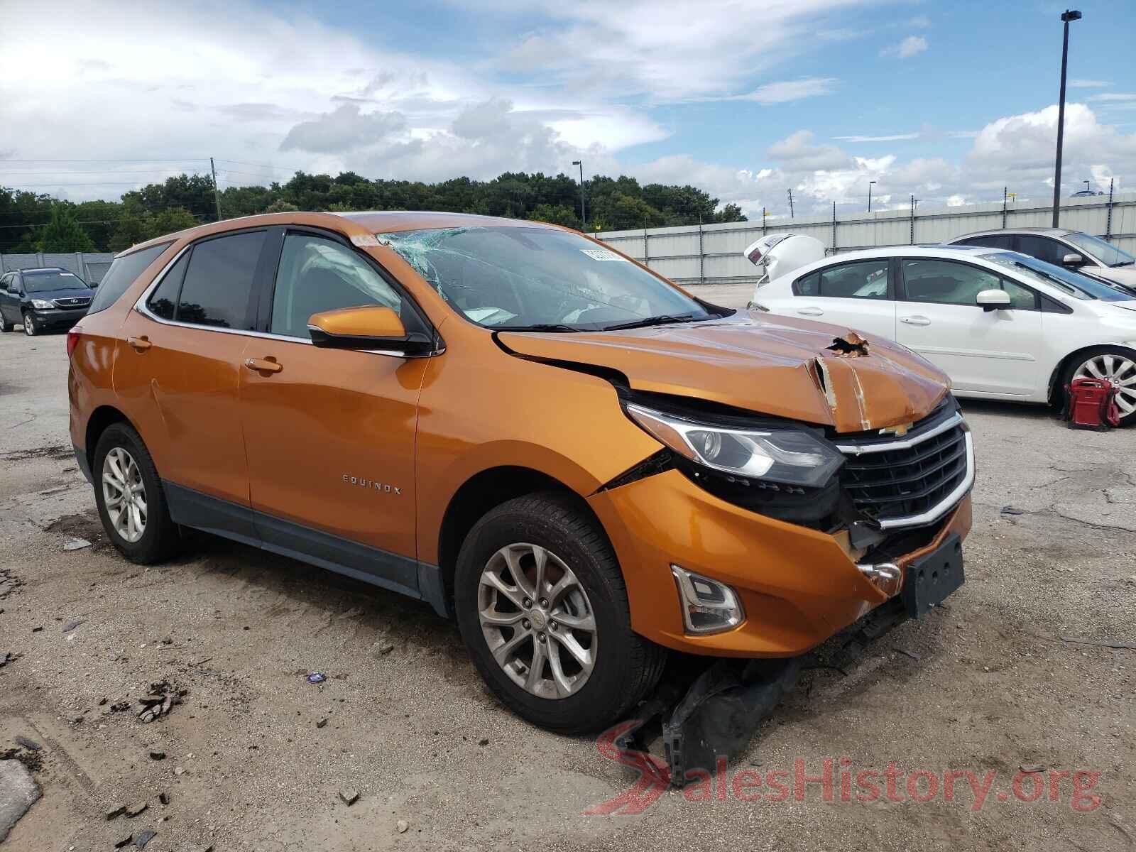 2GNAXSEV9J6112098 2018 CHEVROLET EQUINOX