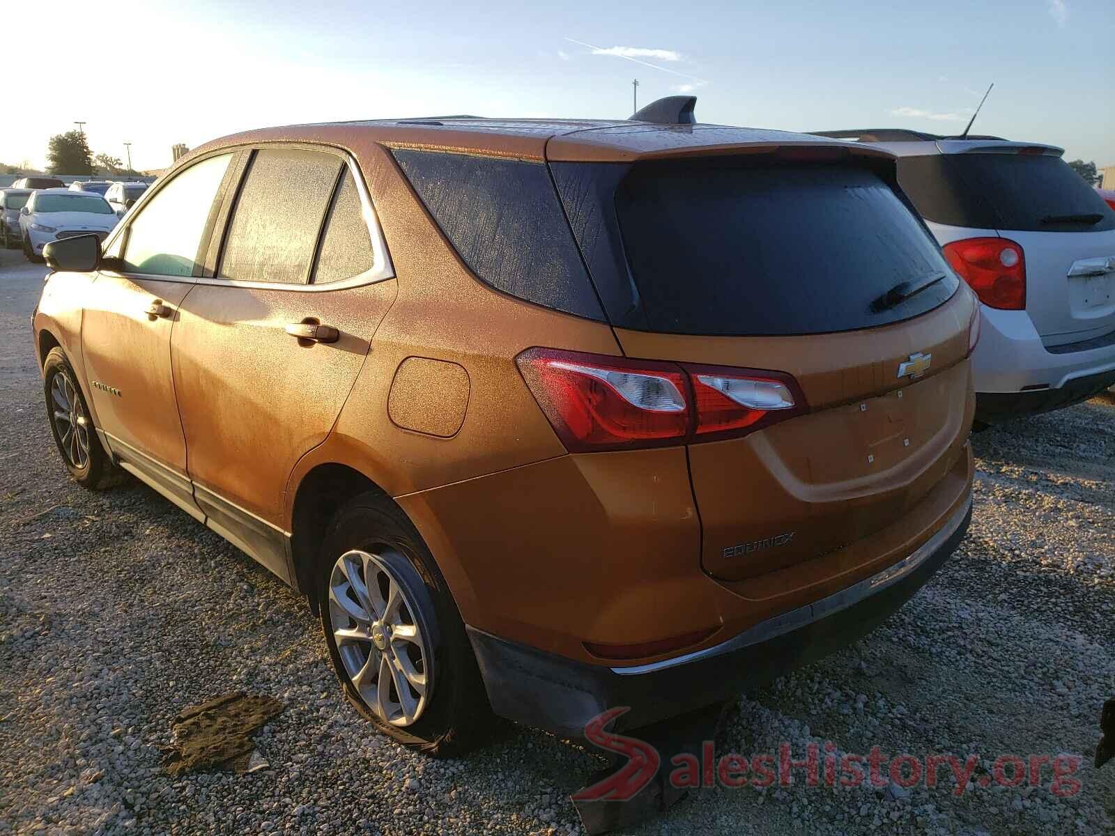 2GNAXSEV9J6112098 2018 CHEVROLET EQUINOX