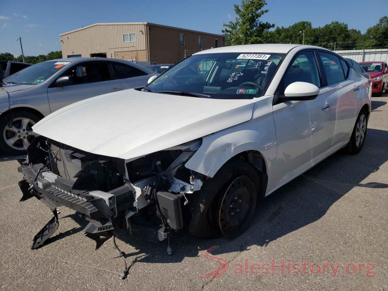 1N4BL4BV2LC214691 2020 NISSAN ALTIMA