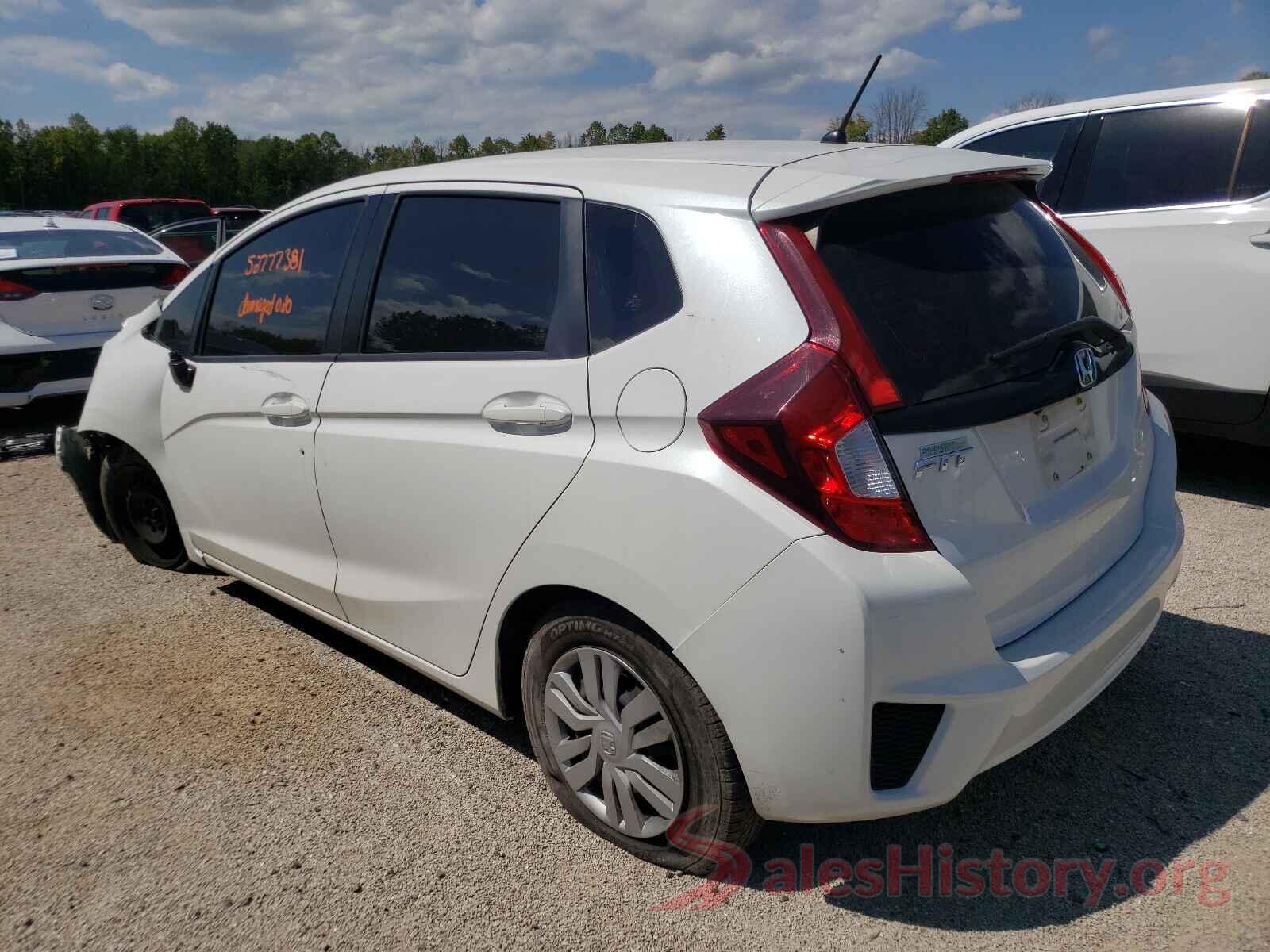 JHMGK5H57HS007936 2017 HONDA FIT