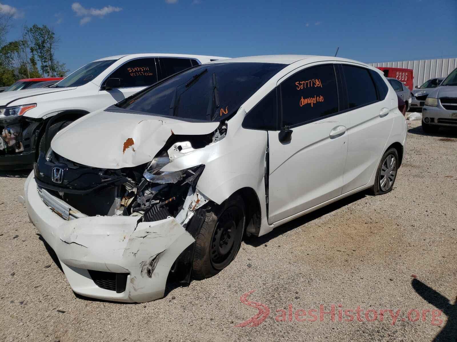 JHMGK5H57HS007936 2017 HONDA FIT