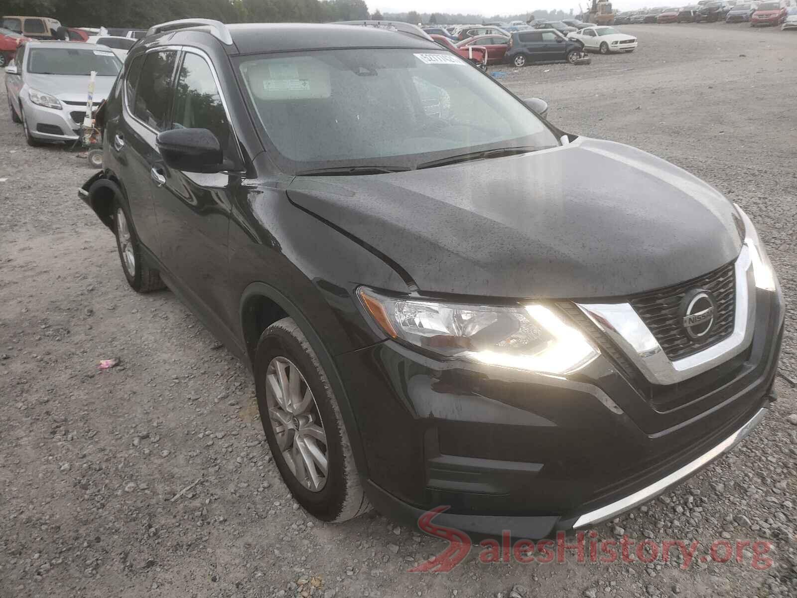 KNMAT2MV1KP522241 2019 NISSAN ROGUE