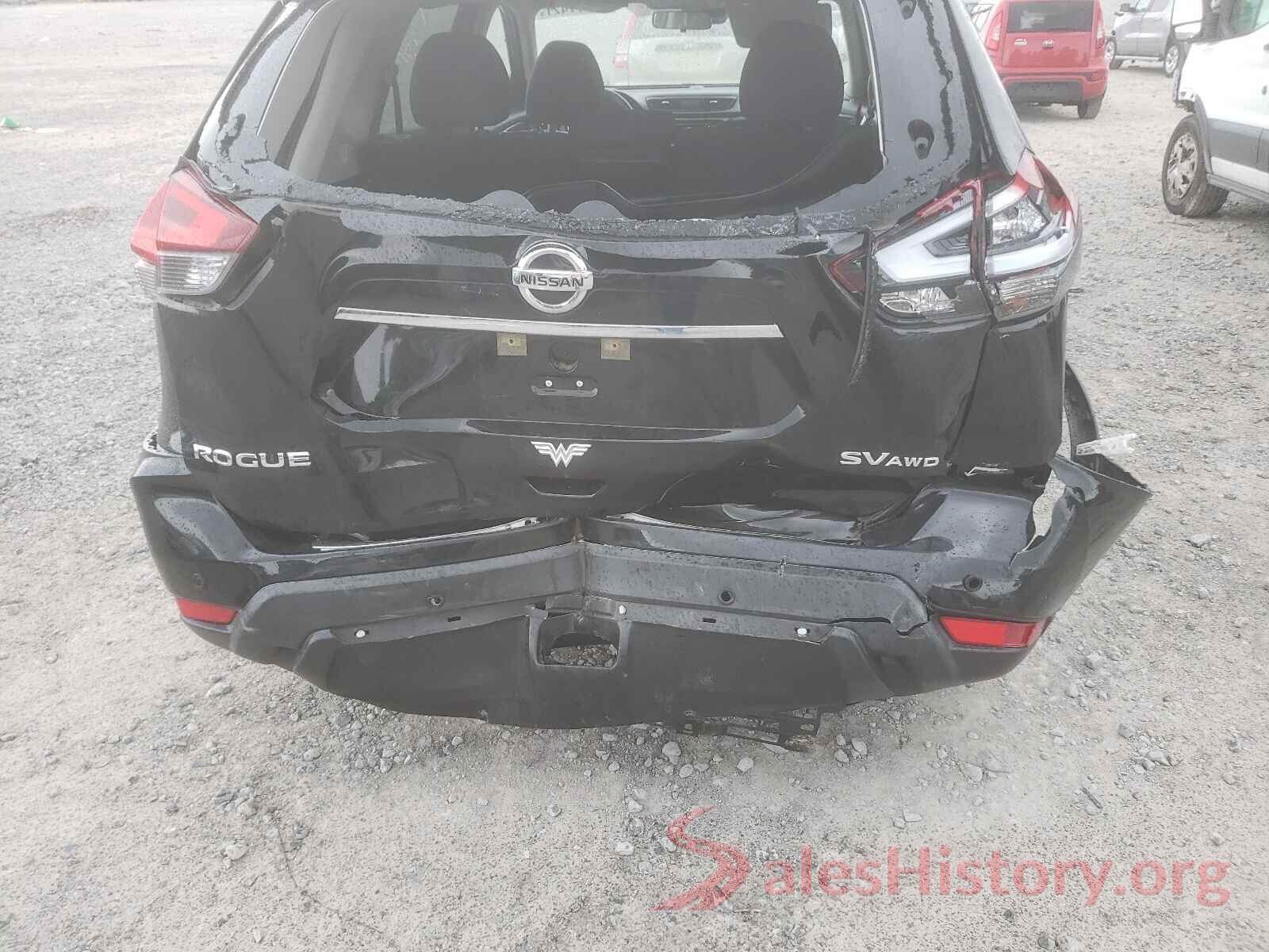 KNMAT2MV1KP522241 2019 NISSAN ROGUE