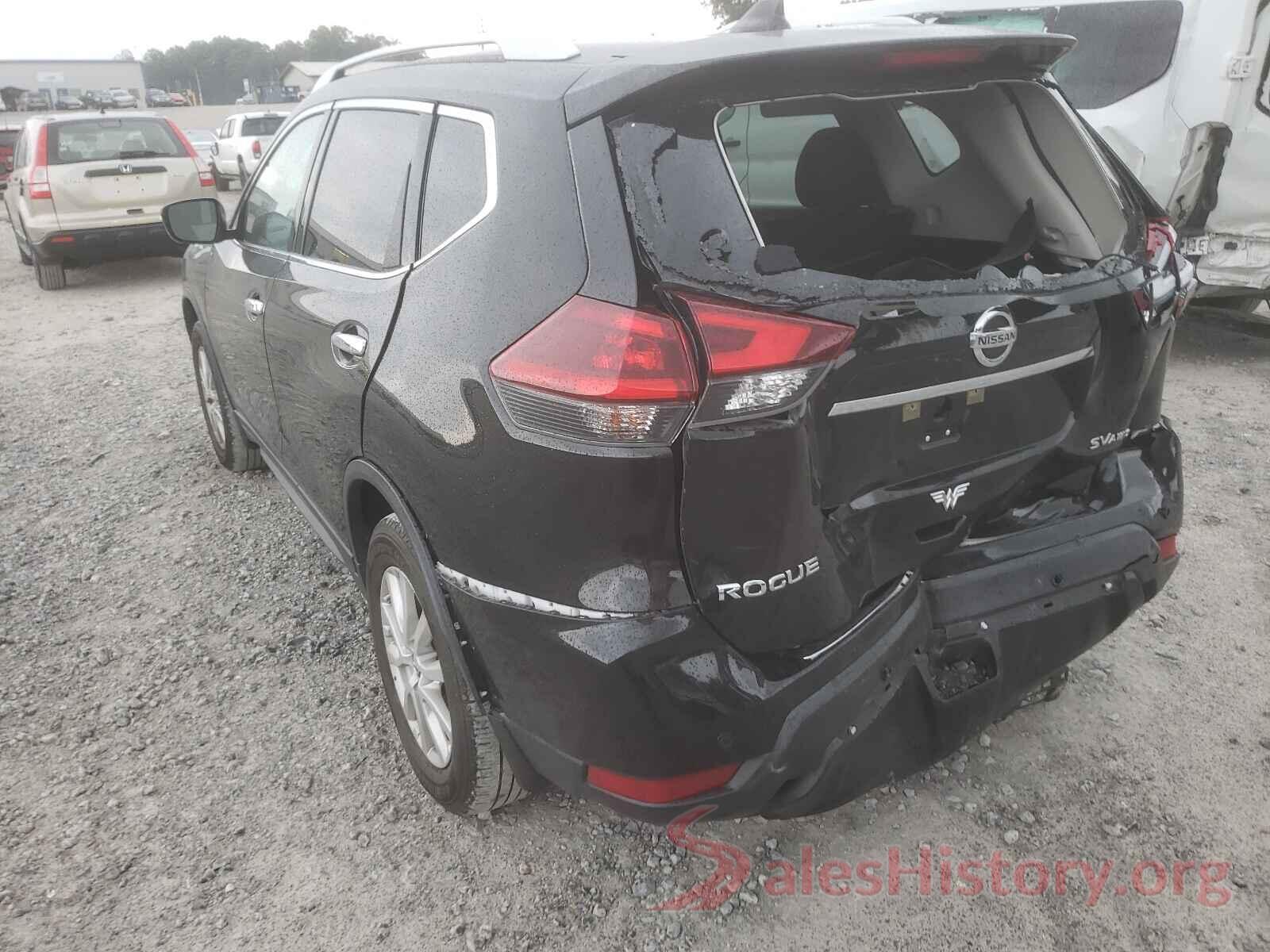 KNMAT2MV1KP522241 2019 NISSAN ROGUE