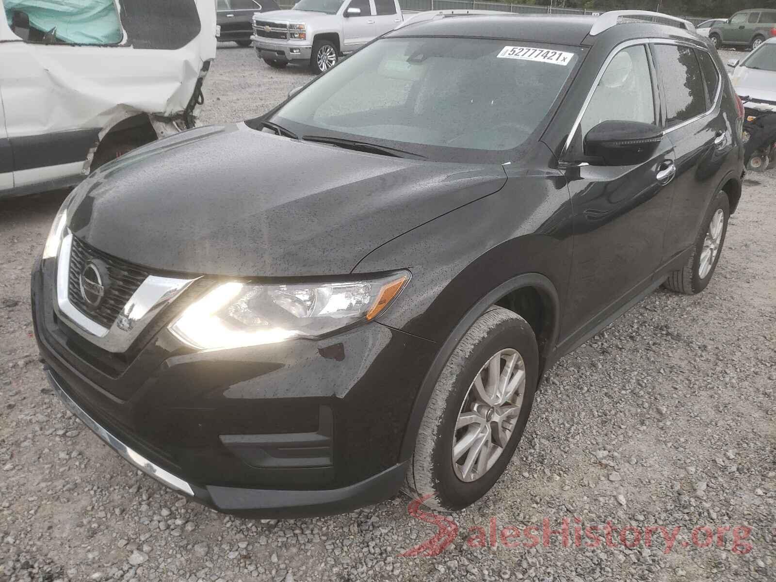 KNMAT2MV1KP522241 2019 NISSAN ROGUE