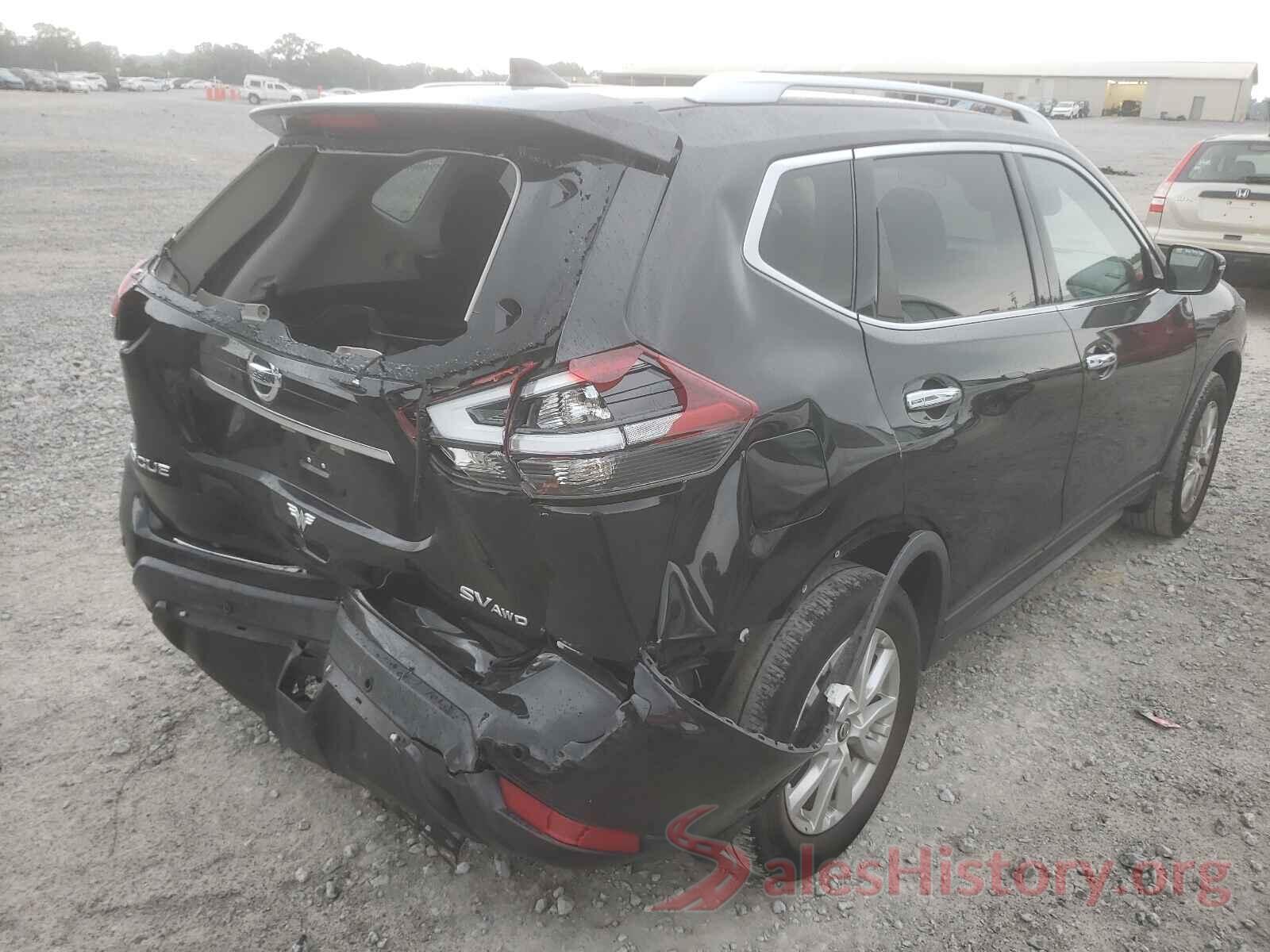 KNMAT2MV1KP522241 2019 NISSAN ROGUE