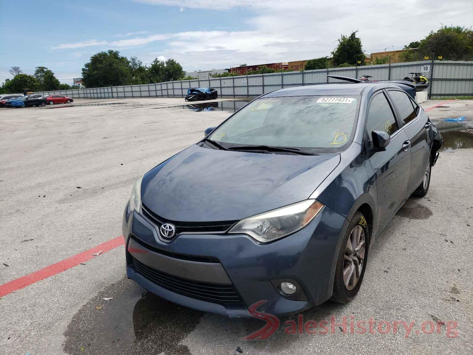 2T1BPRHE5GC631190 2016 TOYOTA COROLLA