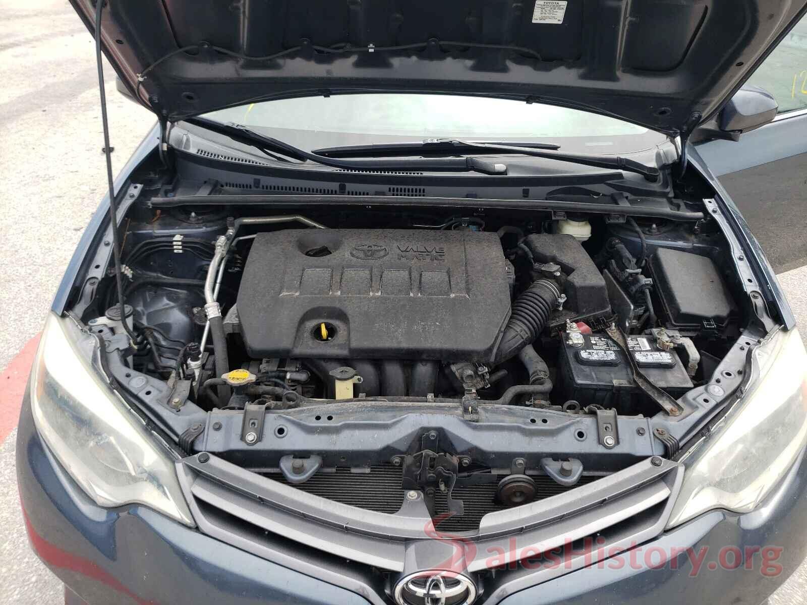 2T1BPRHE5GC631190 2016 TOYOTA COROLLA