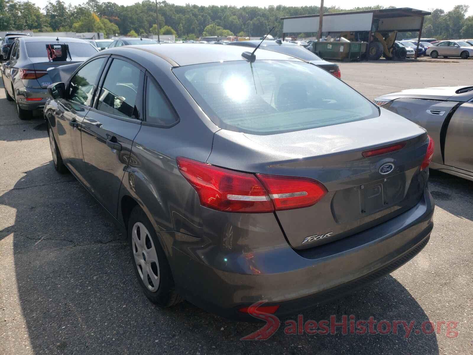 1FADP3E2XJL306900 2018 FORD FOCUS