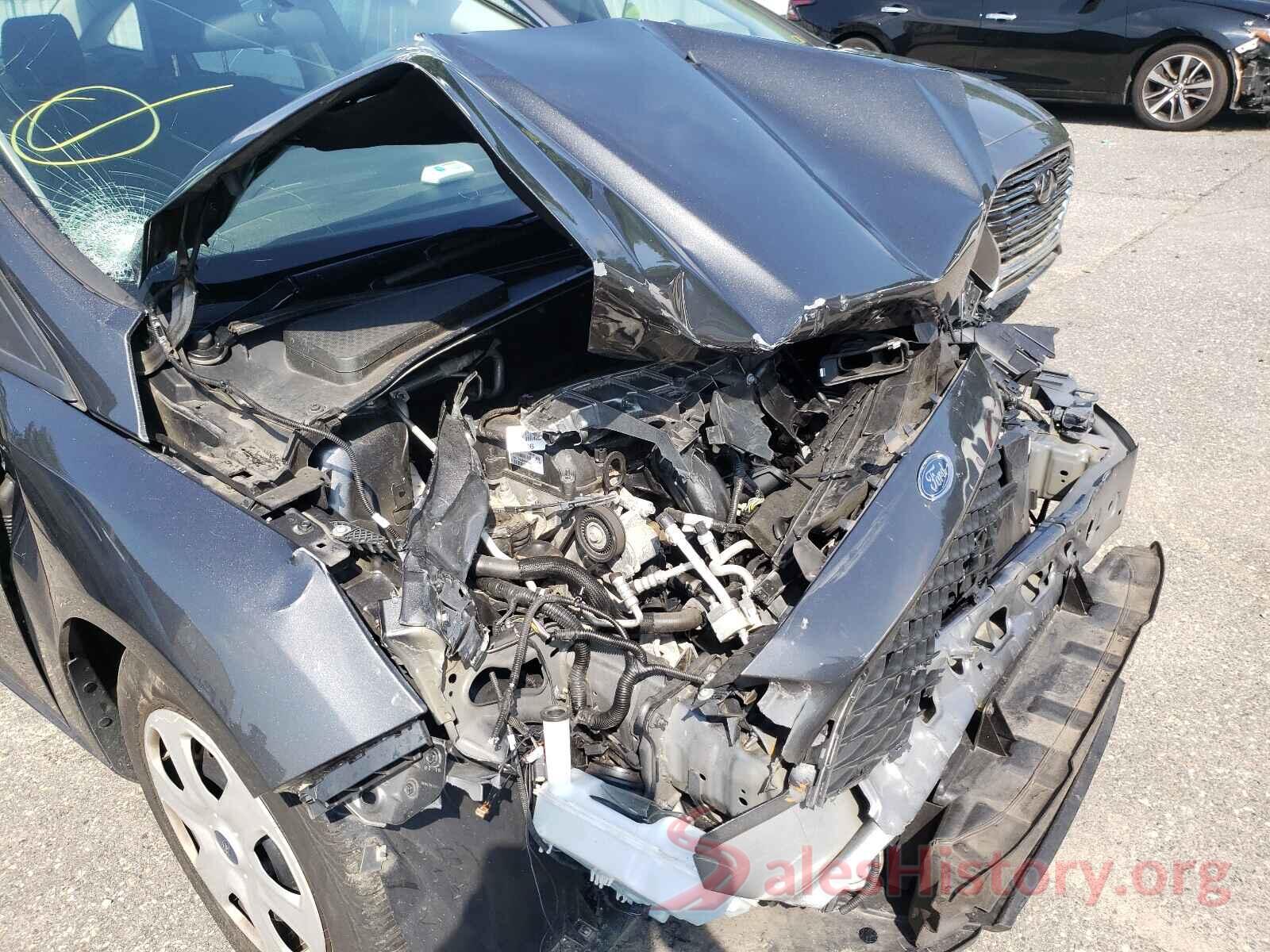 1FADP3E2XJL306900 2018 FORD FOCUS