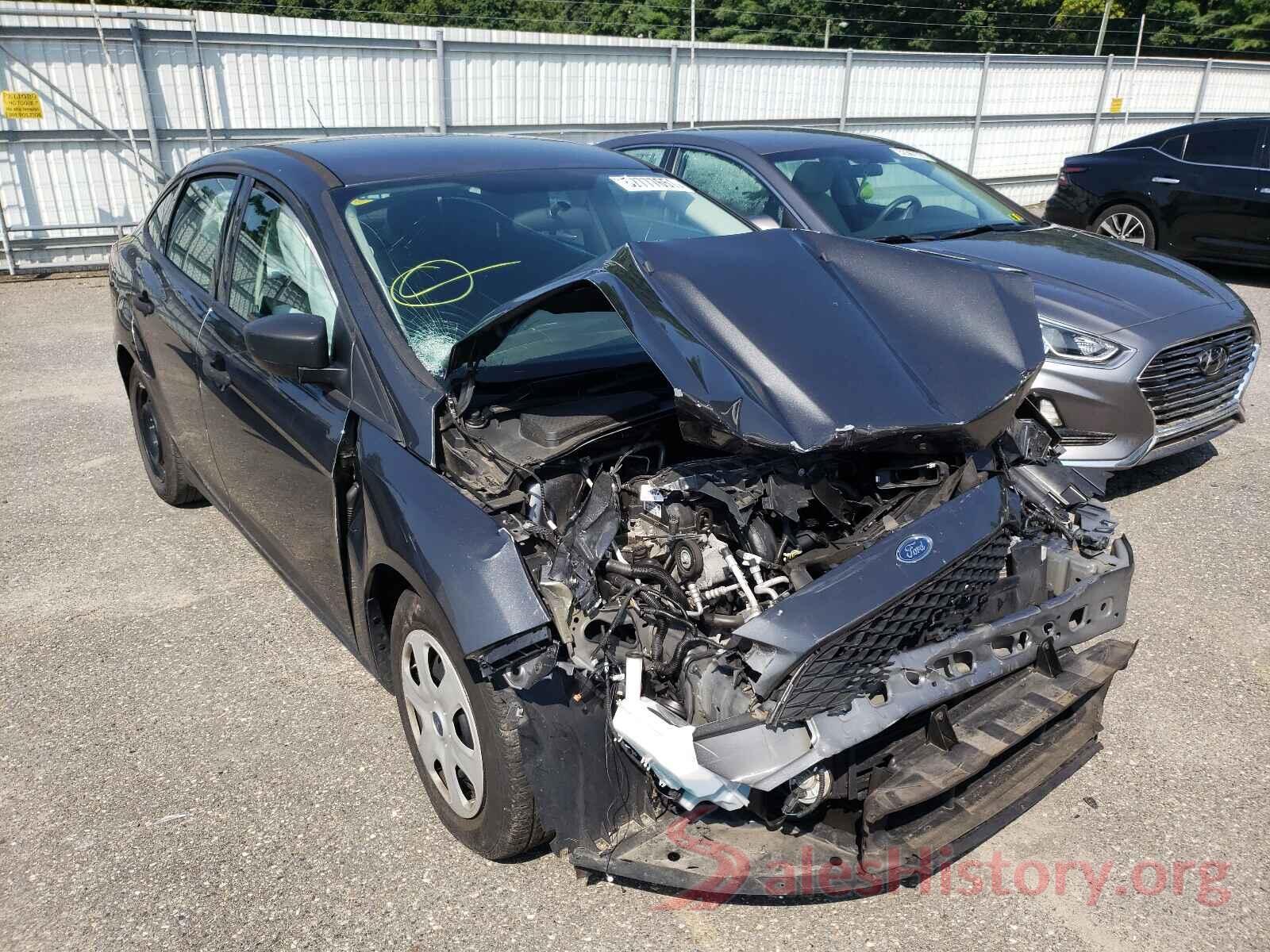 1FADP3E2XJL306900 2018 FORD FOCUS