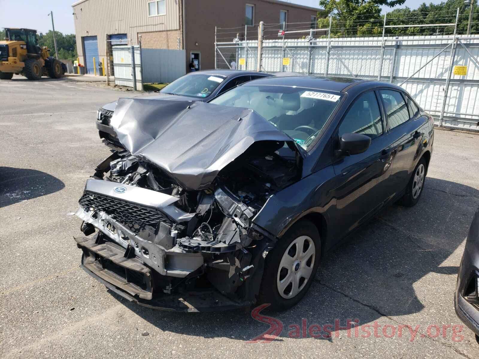 1FADP3E2XJL306900 2018 FORD FOCUS