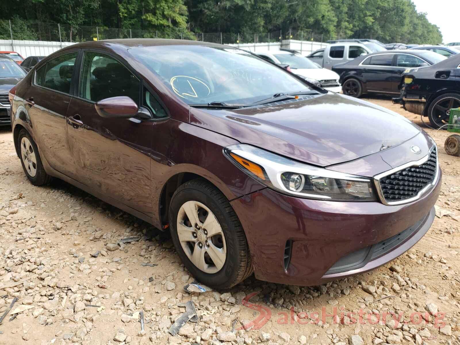 3KPFK4A77HE083940 2017 KIA FORTE