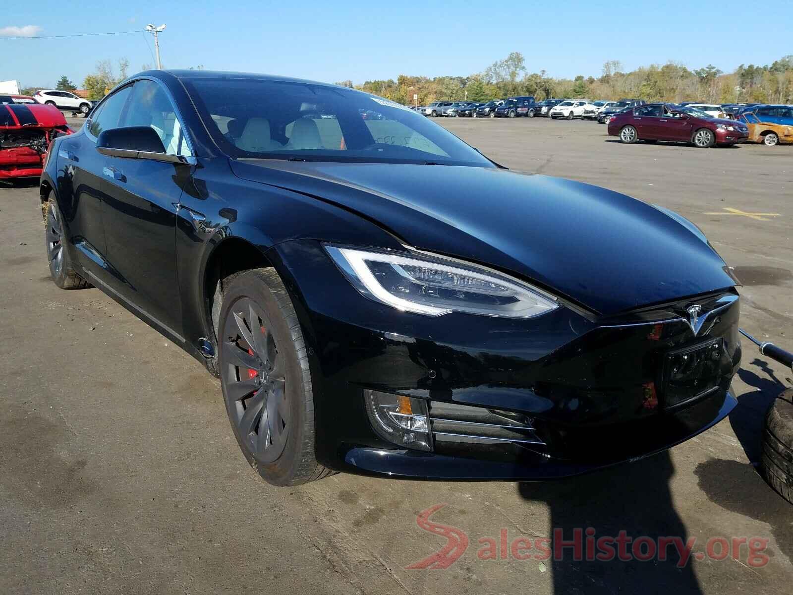 5YJSA1E49KF337374 2019 TESLA MODEL S