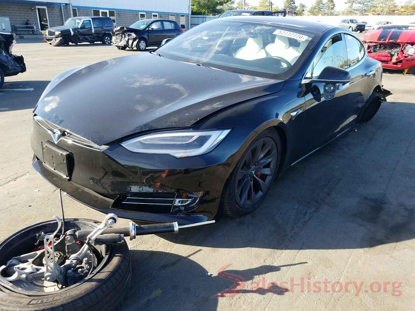 5YJSA1E49KF337374 2019 TESLA MODEL S