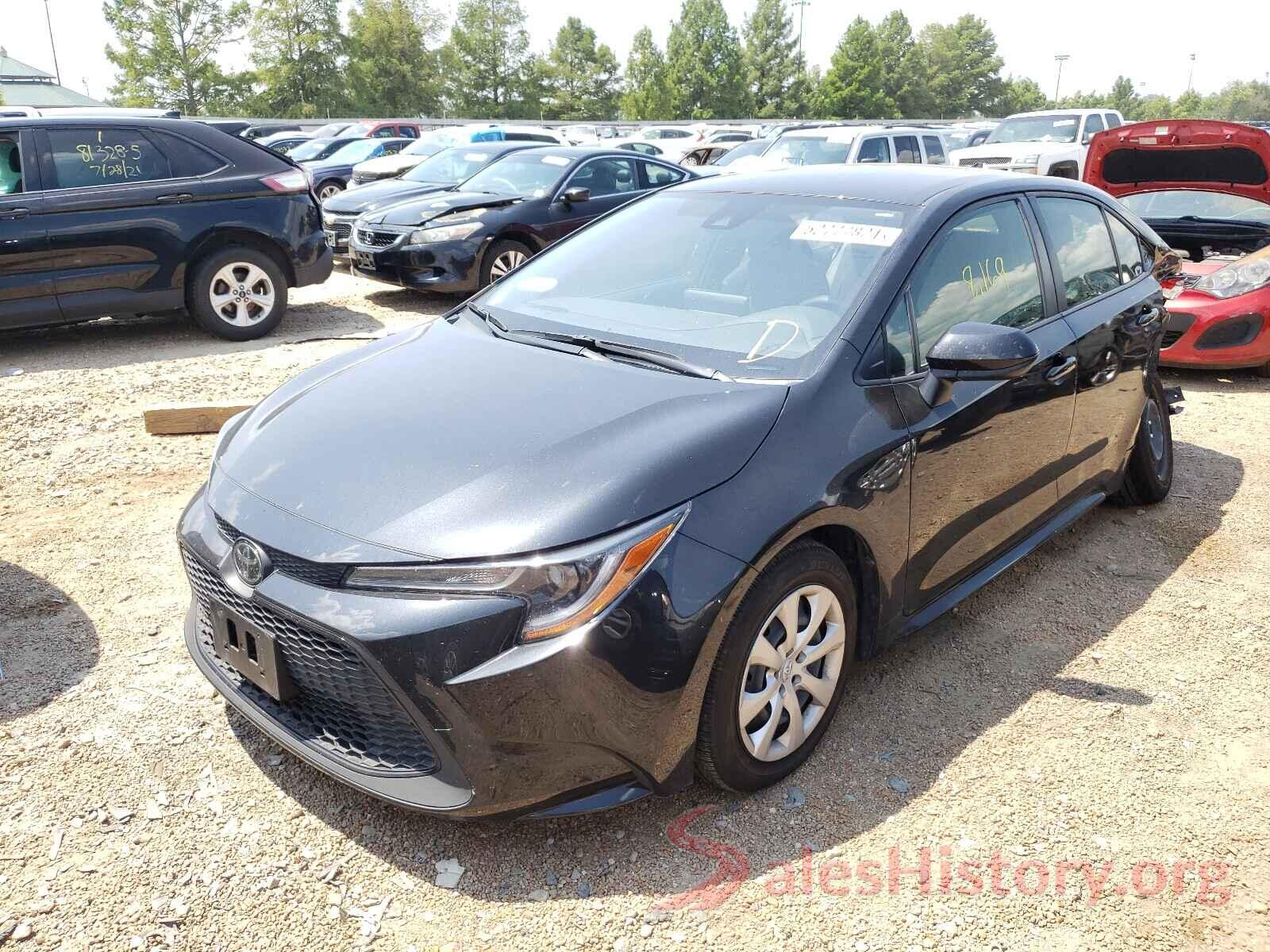 JTDEPMAE2MJ119221 2021 TOYOTA COROLLA