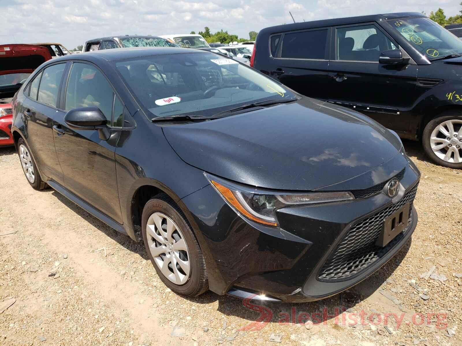 JTDEPMAE2MJ119221 2021 TOYOTA COROLLA