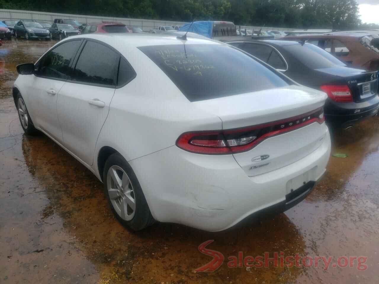 1C3CDFBB2GD679862 2016 DODGE DART