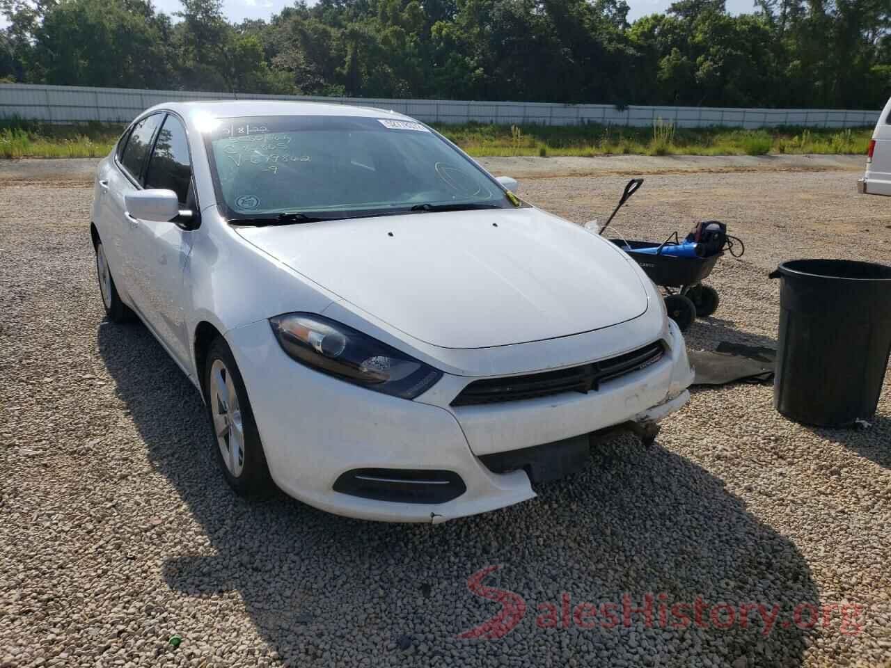 1C3CDFBB2GD679862 2016 DODGE DART