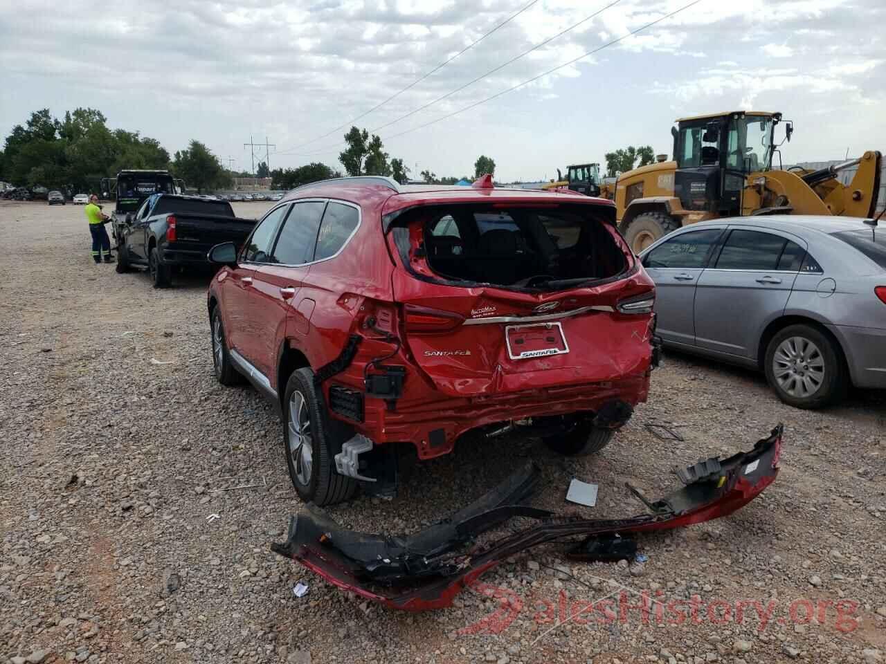 5NMS33AD3LH216593 2020 HYUNDAI SANTA FE