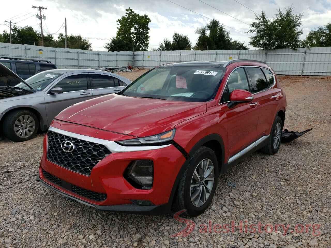 5NMS33AD3LH216593 2020 HYUNDAI SANTA FE