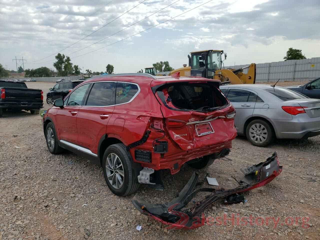 5NMS33AD3LH216593 2020 HYUNDAI SANTA FE