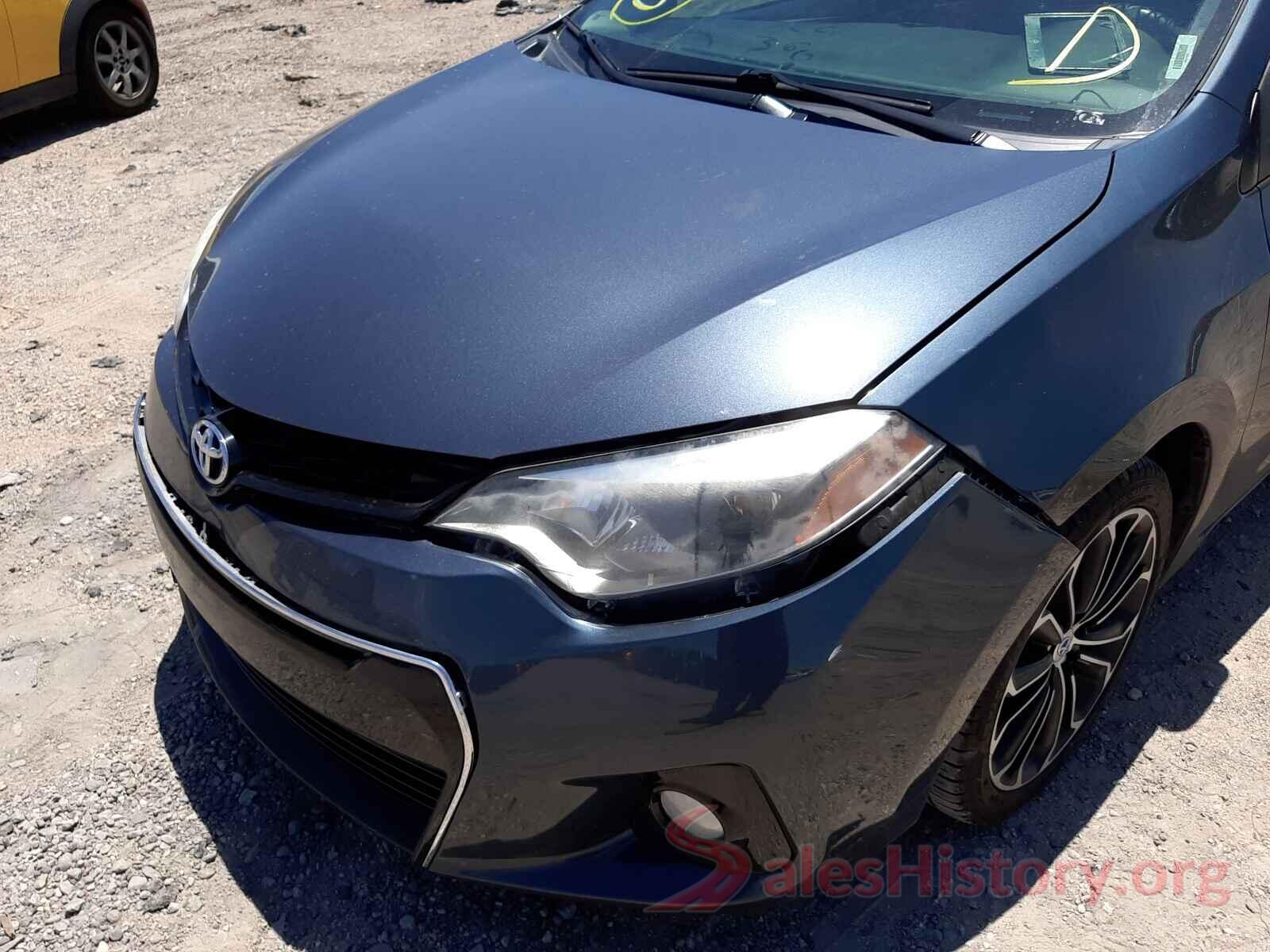 2T1BURHE4GC721584 2016 TOYOTA COROLLA