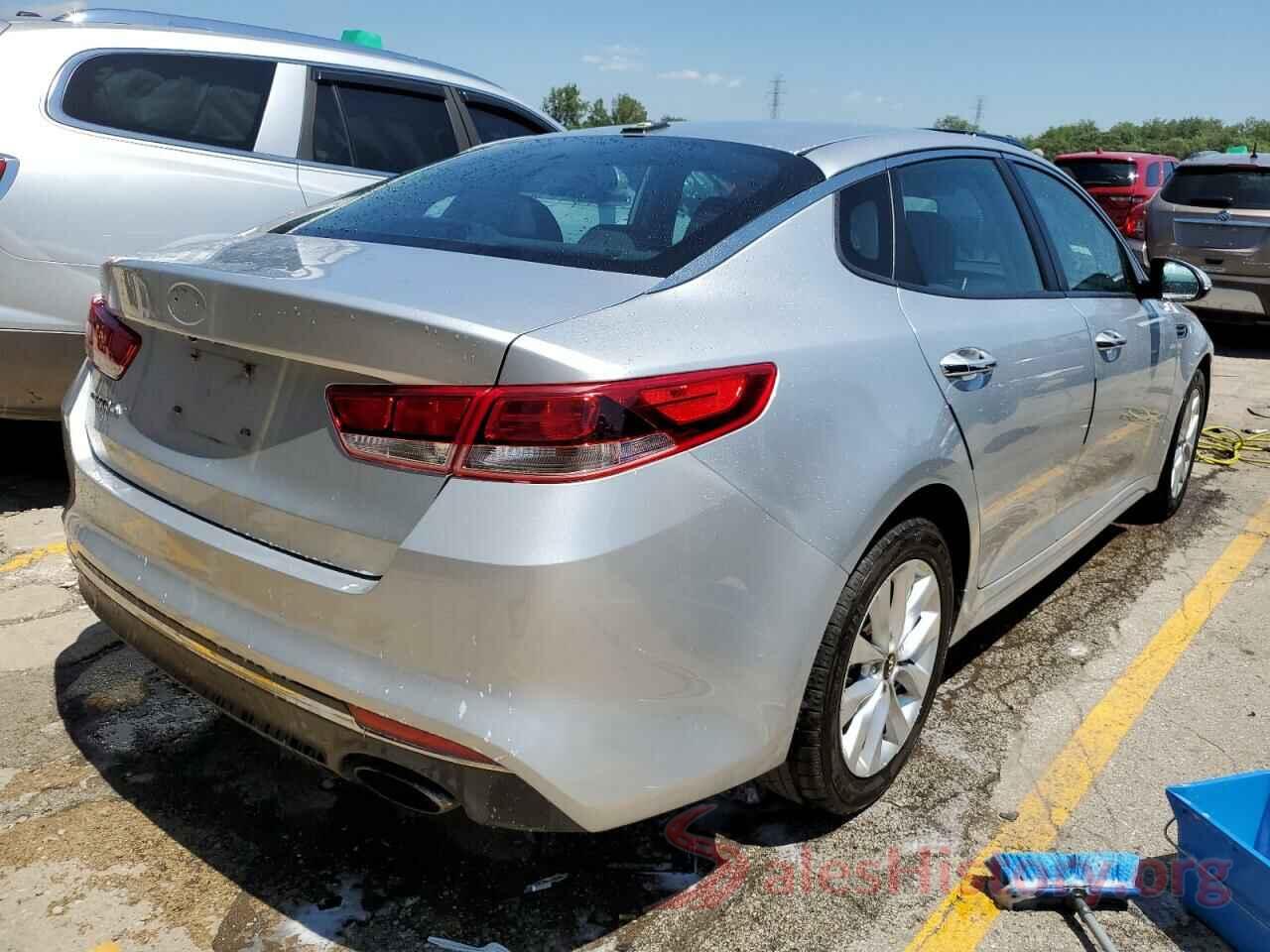 5XXGT4L32HG147093 2017 KIA OPTIMA