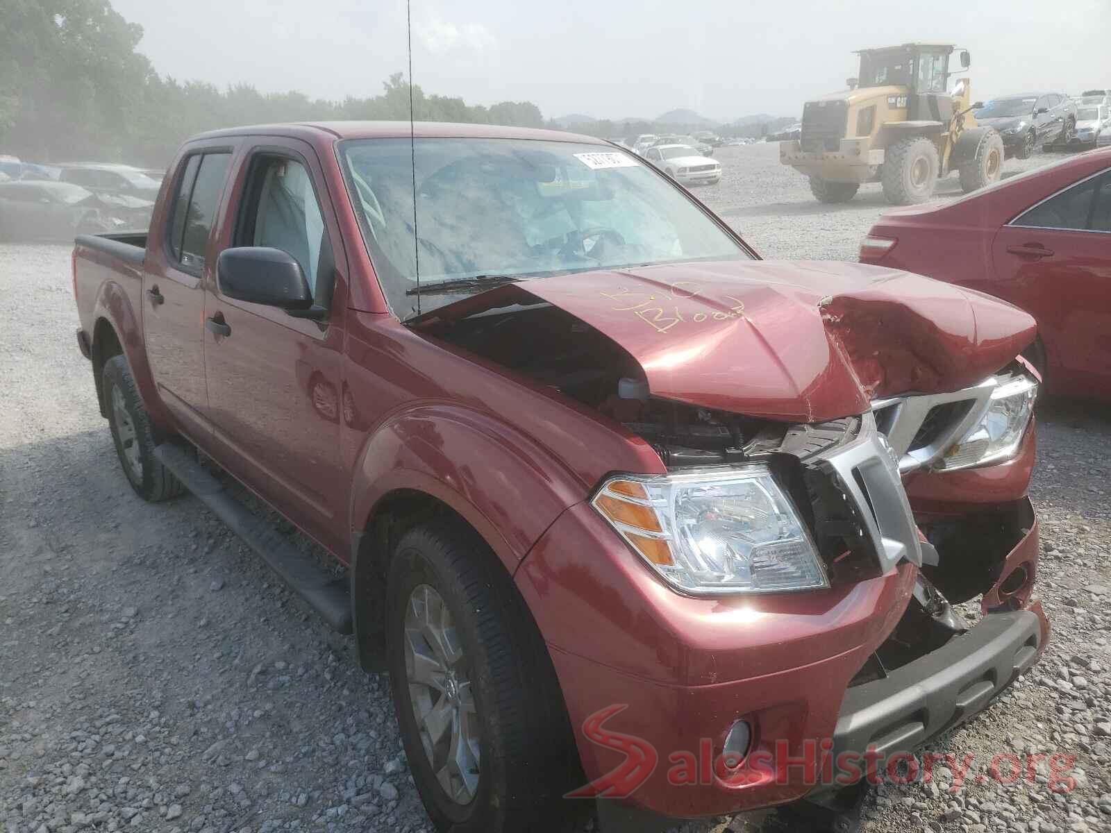 1N6ED0EA2LN712574 2020 NISSAN FRONTIER