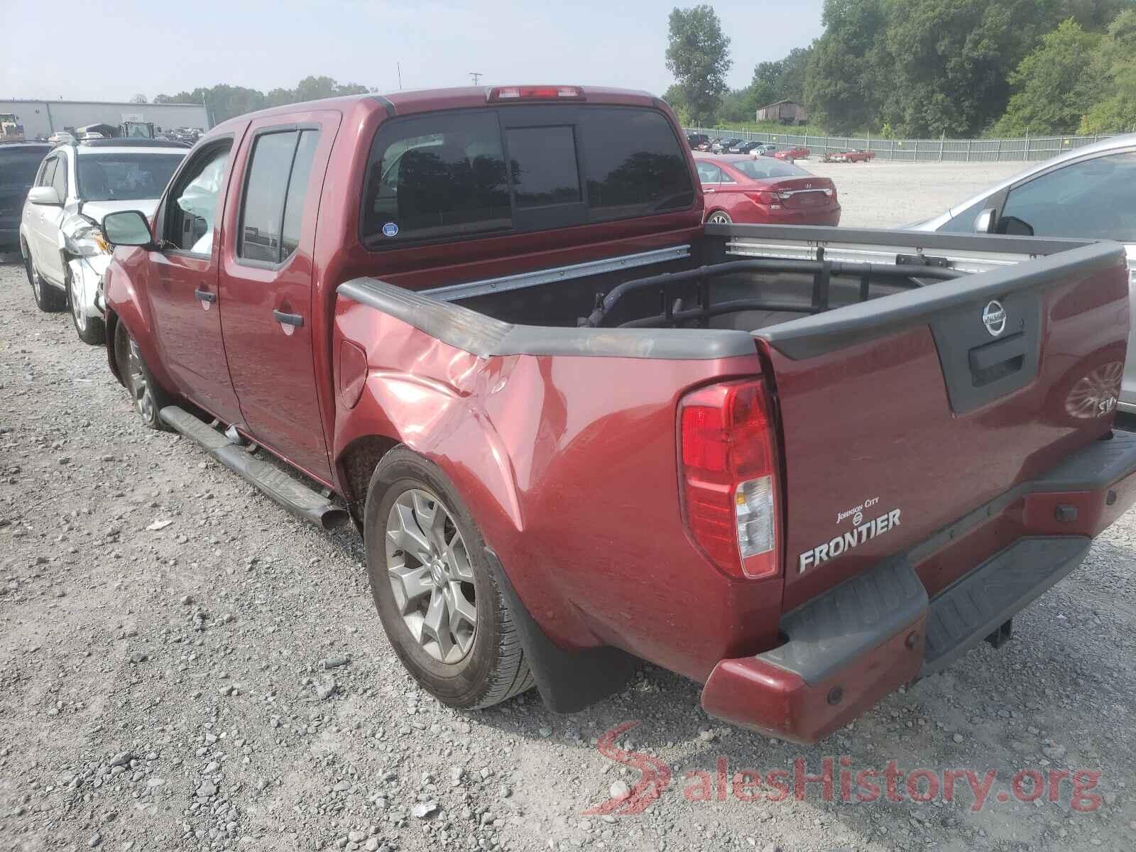 1N6ED0EA2LN712574 2020 NISSAN FRONTIER